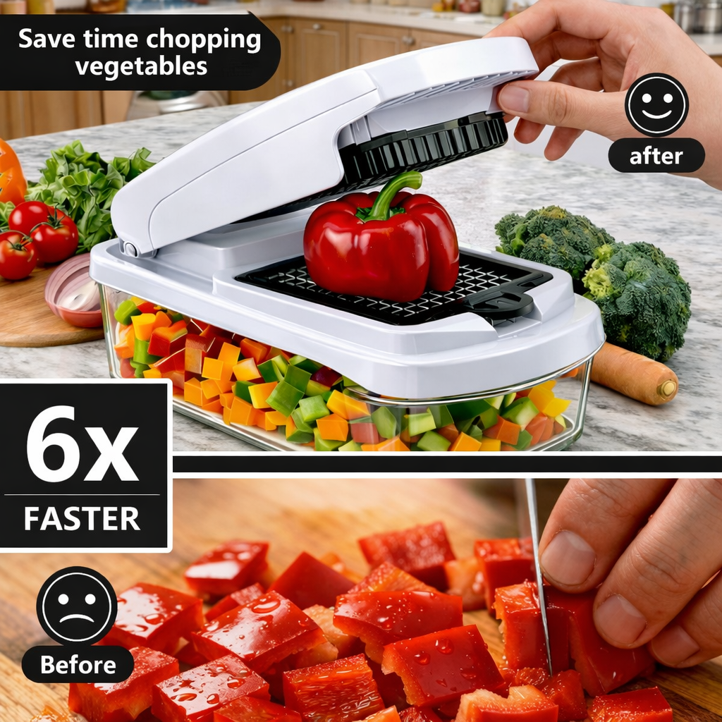 Choply 15-in-1 Veggie Chopper