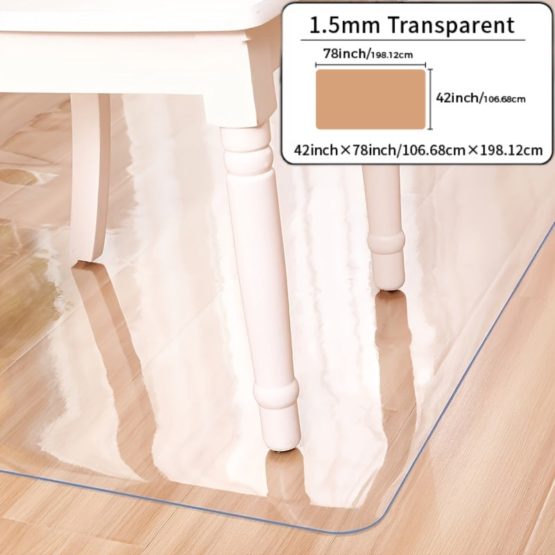 A Collection of Office Chair Mats Measuring 40\