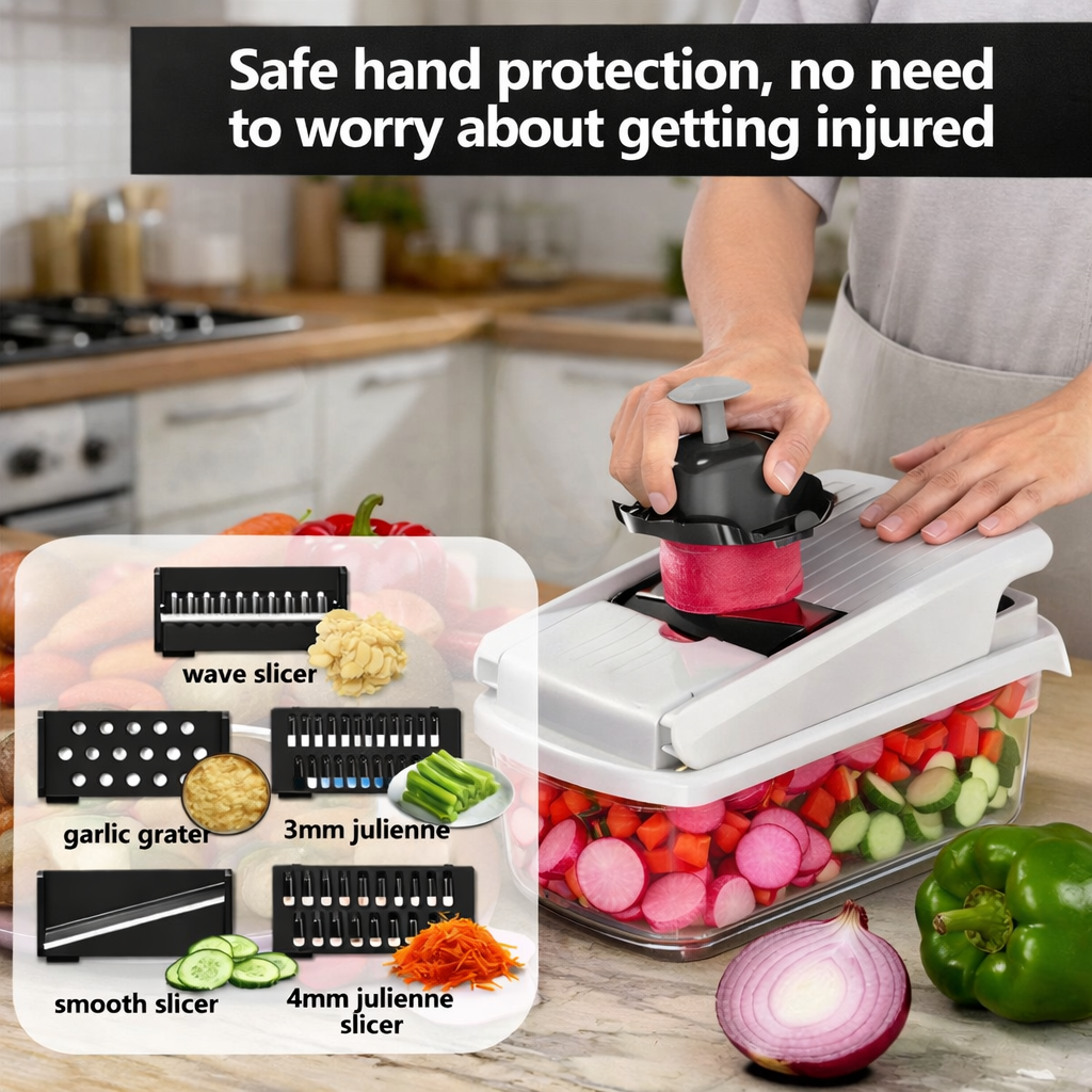 Choply 15-in-1 Veggie Chopper