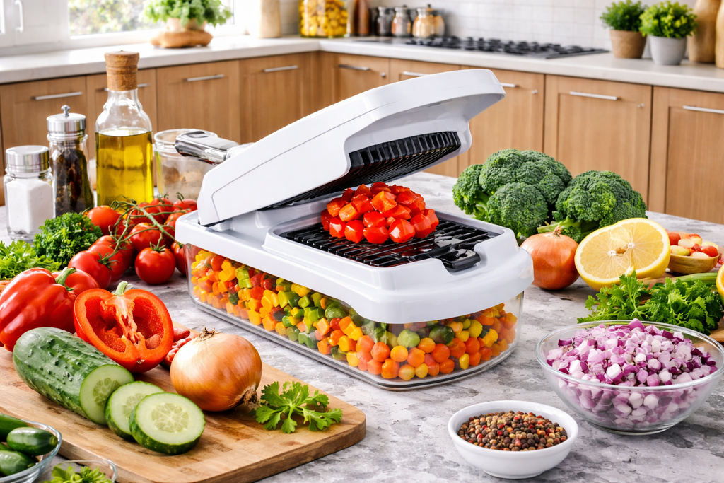 Choply 15-in-1 Veggie Chopper