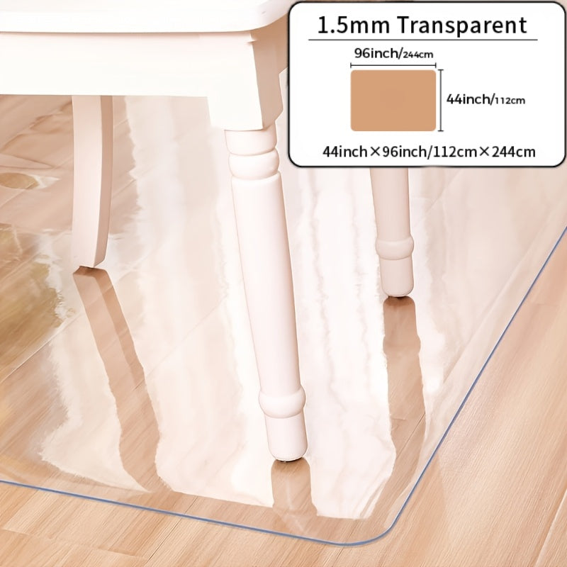 A Collection of Office Chair Mats Measuring 40\